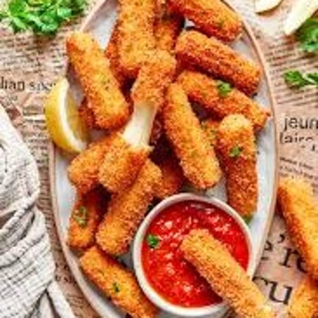 Mozzarella Sticks.