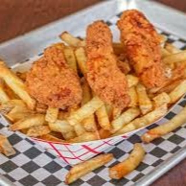 Fried Chicken Basket.
