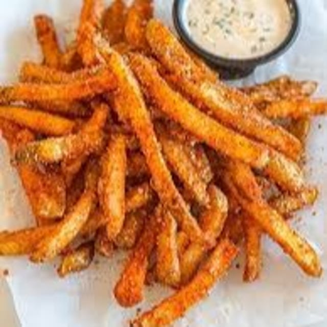 Cajun Fries.
