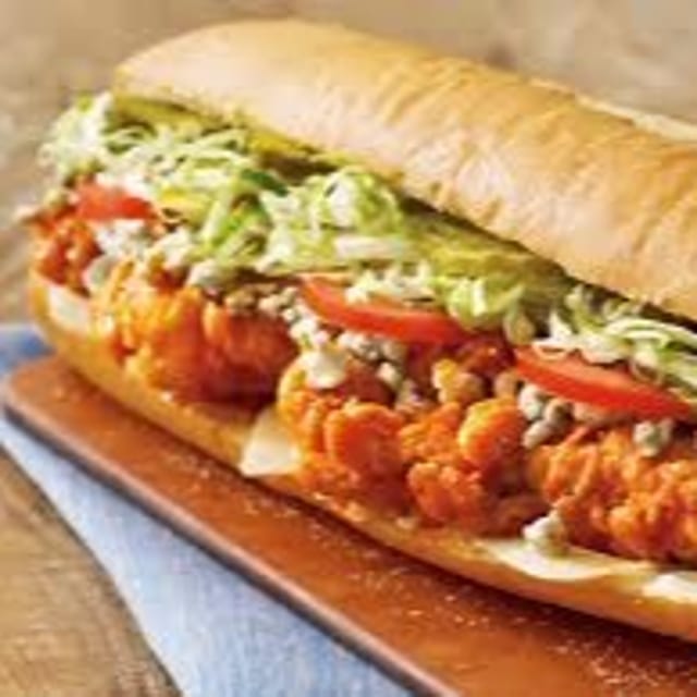 Buffalo Chicken.