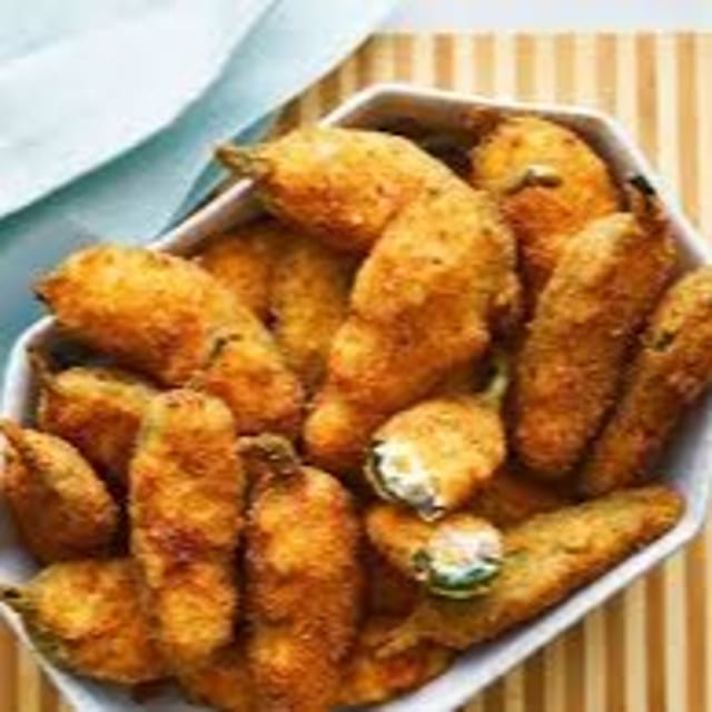 Jalapeno Poppers.