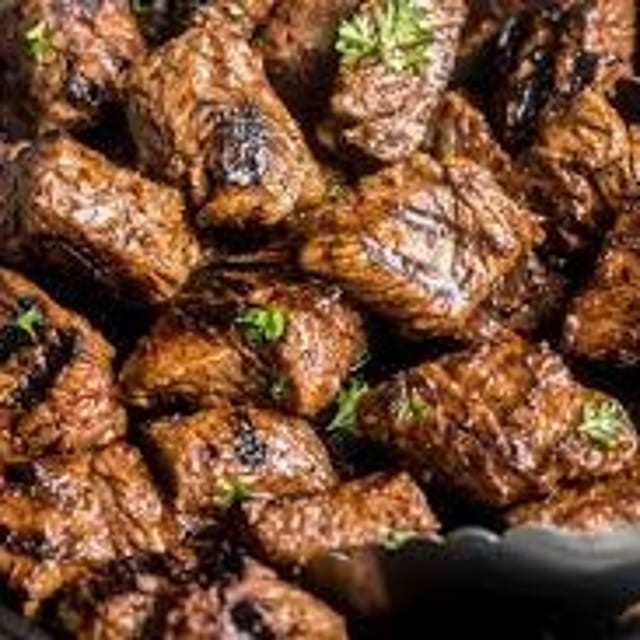 Sirloin Steak Dinner.
