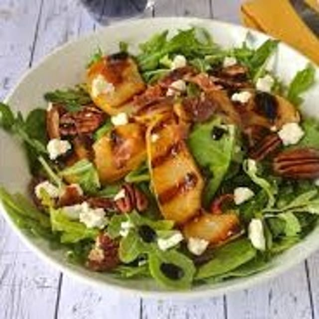 Grilled Pear Salad.