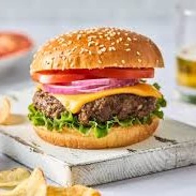 Cheese Burger.
