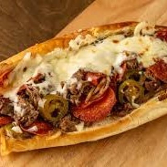Steak Bomb.