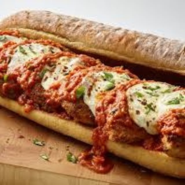 Chicken Parm.