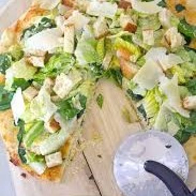 Baked Caesar.
