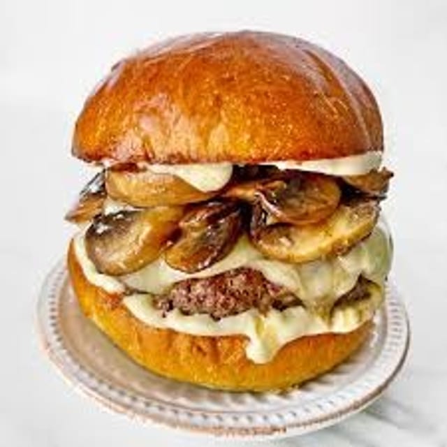 Swiss Burger.