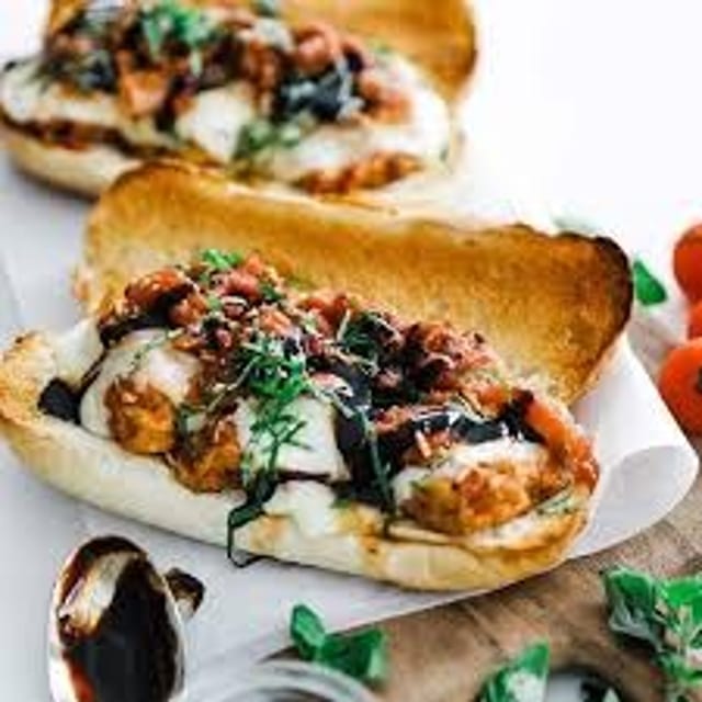 Chicken Bruschetta.