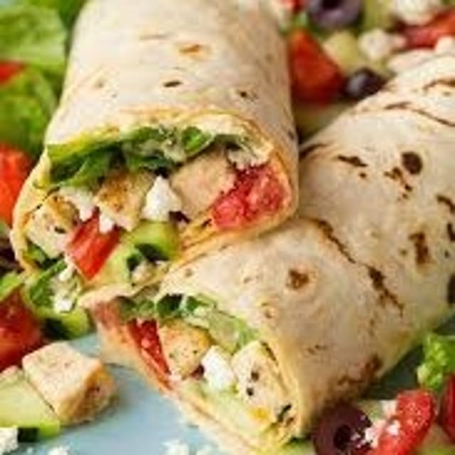 Greek W/ Chicken.