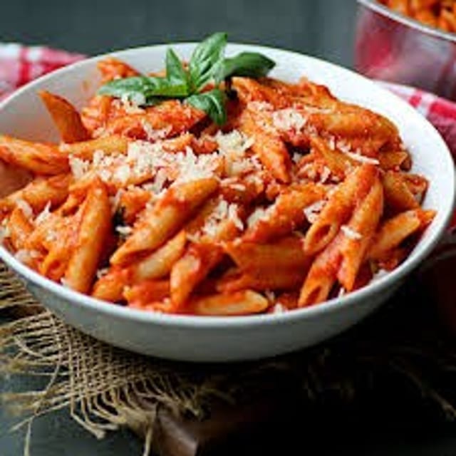 Penne Pasta.