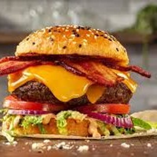 Bacon Cheeseburger.