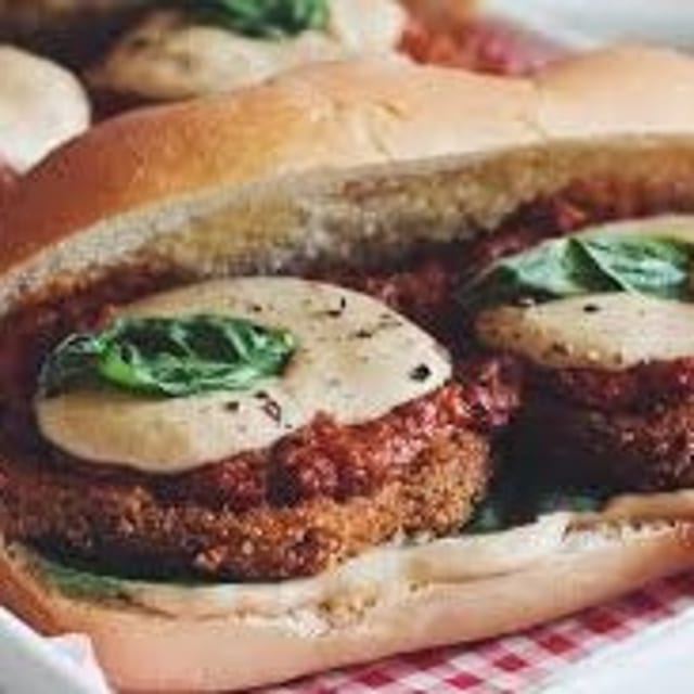Eggplant Parm.
