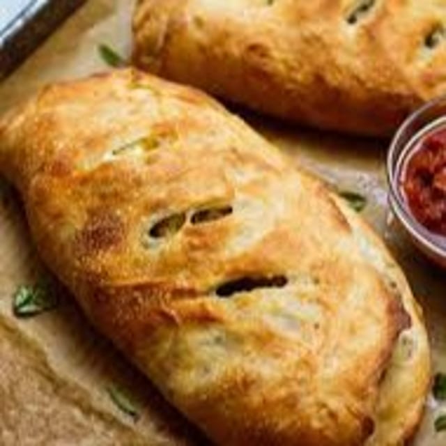 Cheese Calzone.