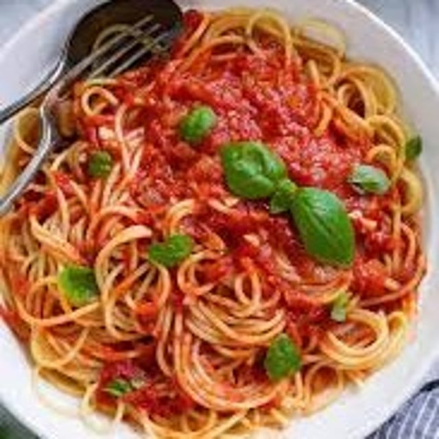 Spaghetti.