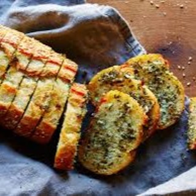 Garlic Bread.