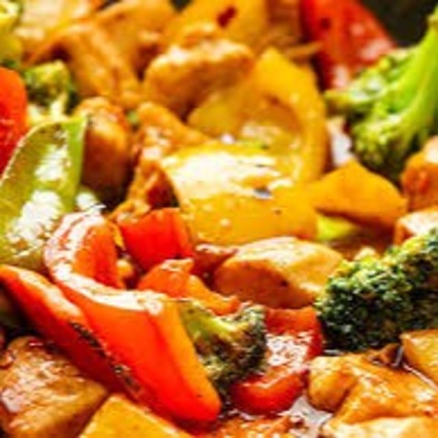 Chicken Stir Fry.