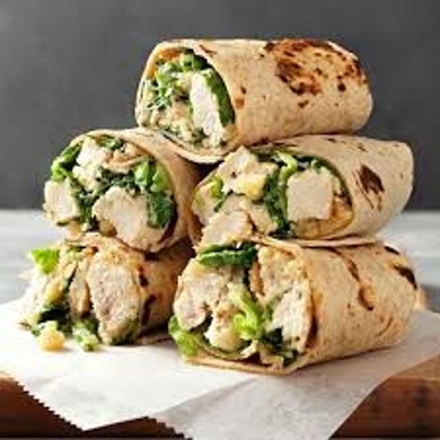 Chicken Caesar.