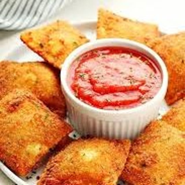 Fried Ravioli.