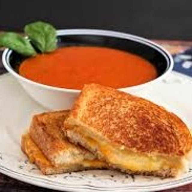 Soup + Grilled Cheese.