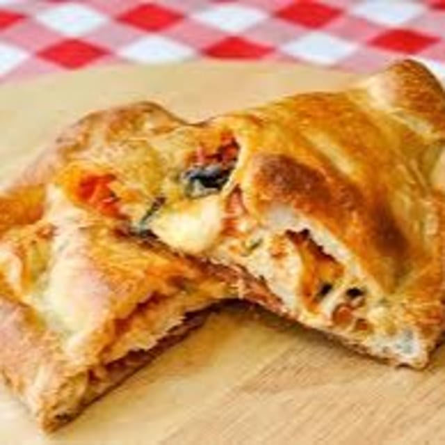 Chicken Parm Calzone.