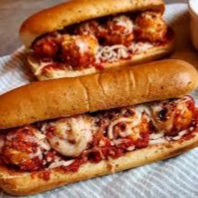 Meatball Parm.