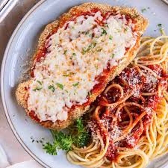 Chicken Parm.