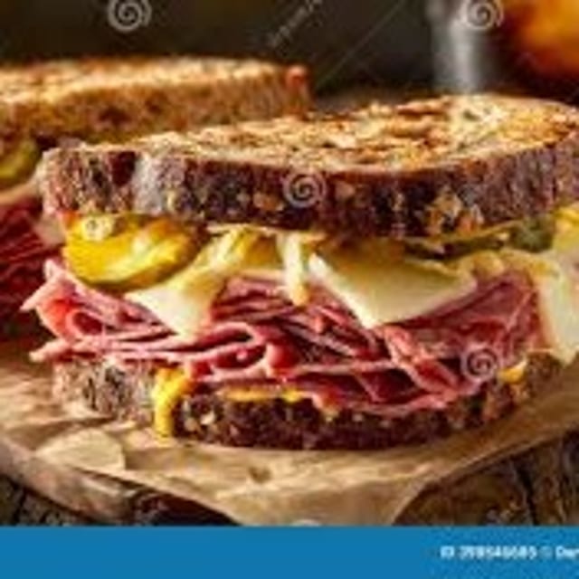 Pastrami Sub.