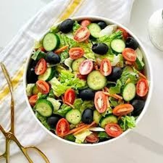 Garden Salad.
