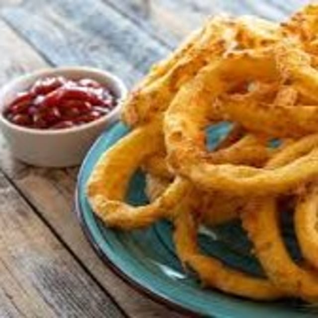 Onion Rings.