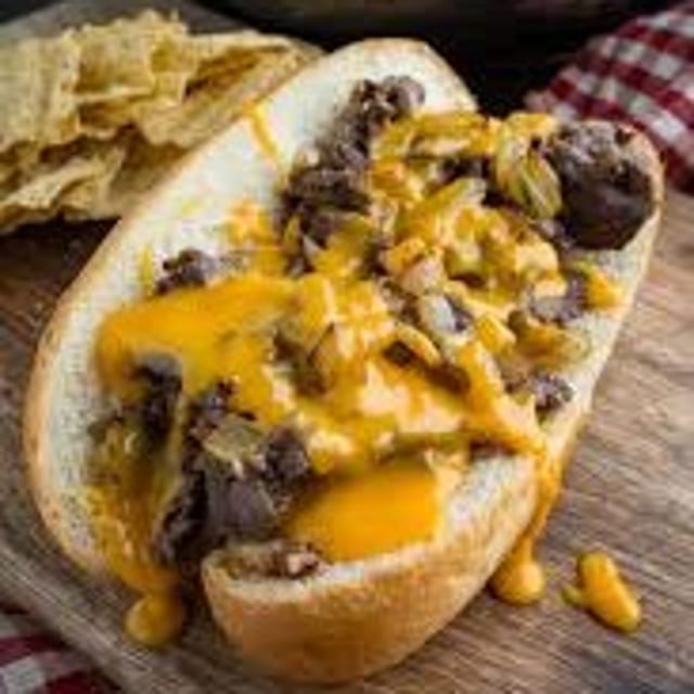 Steak and Cheese.