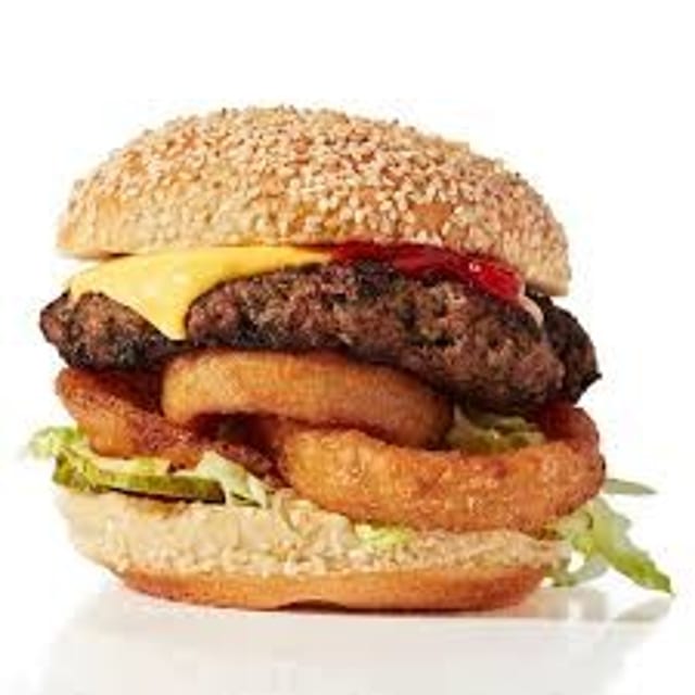 O-Ring Burger.