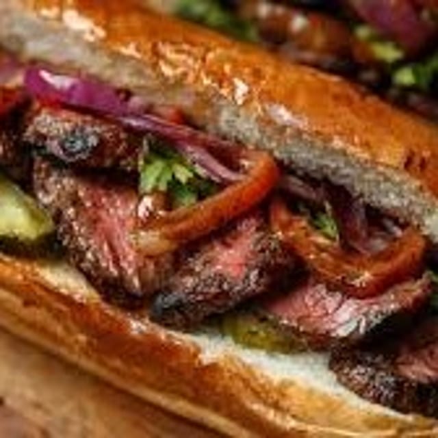 Steak Tips.