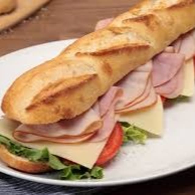 Ham and Cheese.