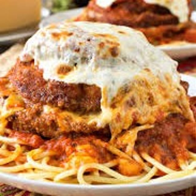 Eggplant Parm.