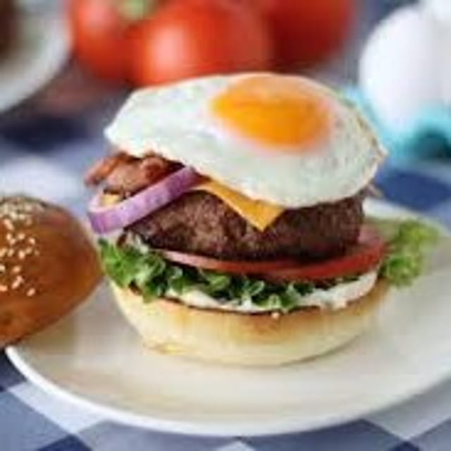 Belmont Burger.