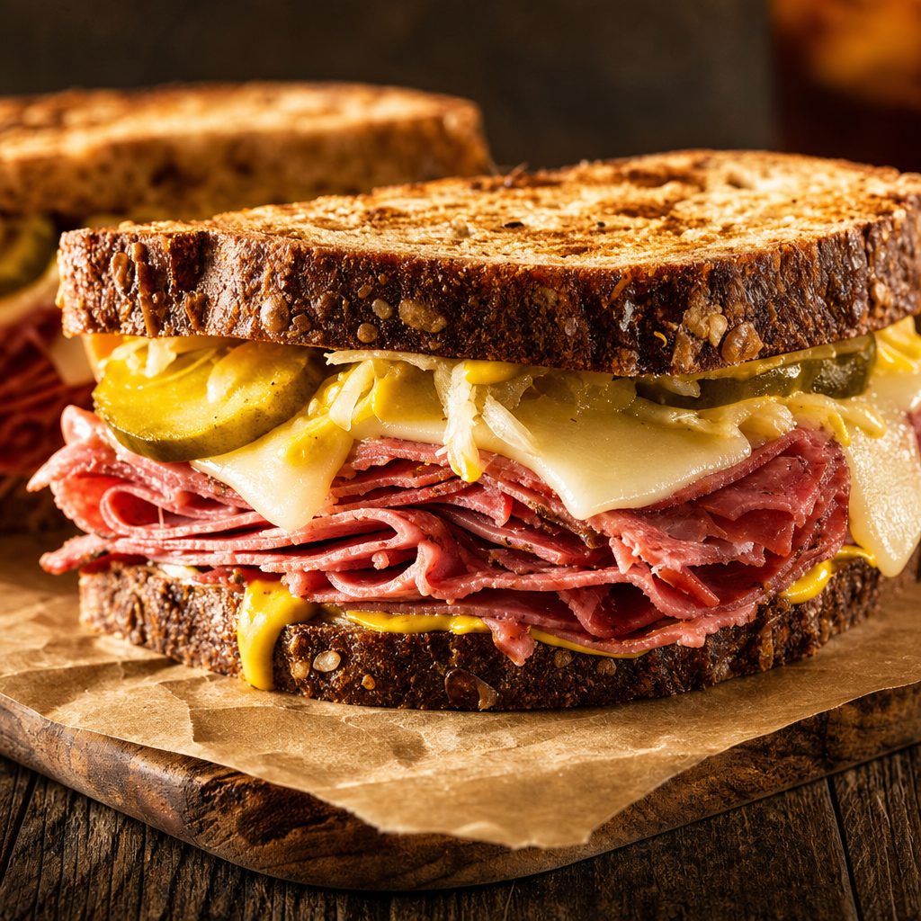 Pastrami Sub.