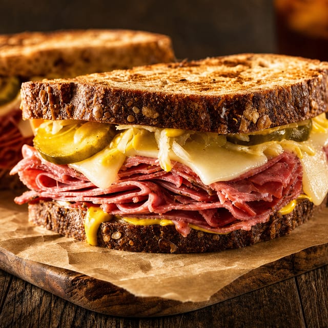 Pastrami Sub.