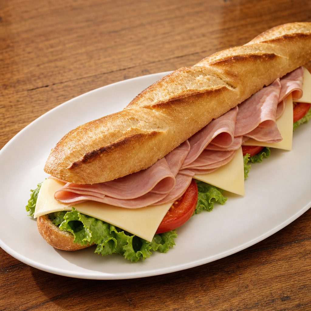 Ham and Cheese.