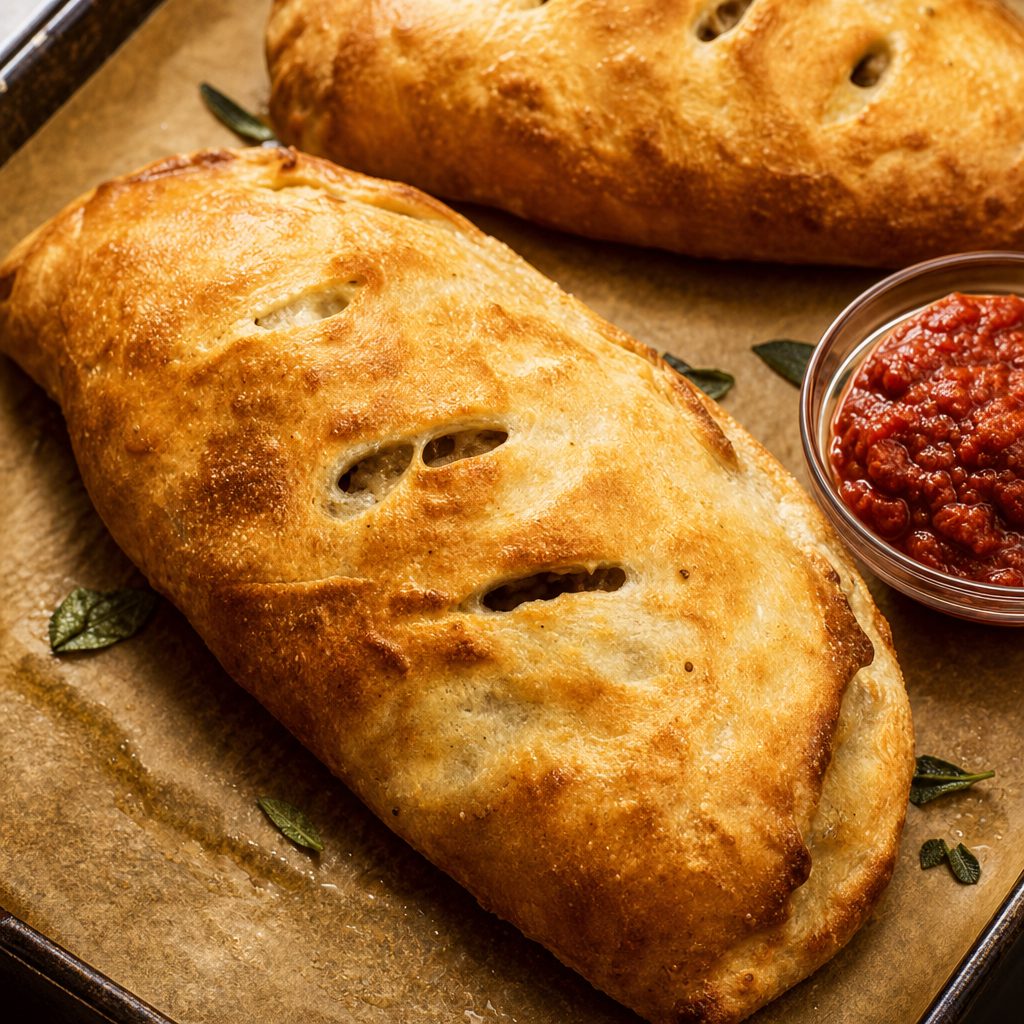 Cheese Calzone.