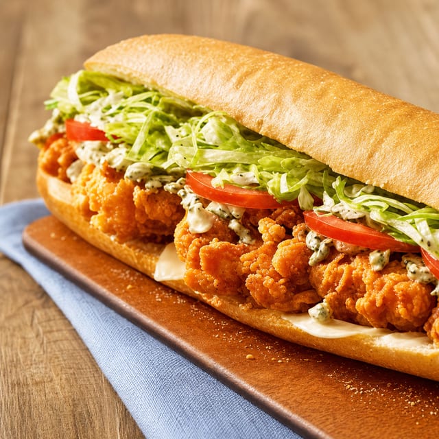Buffalo Chicken.