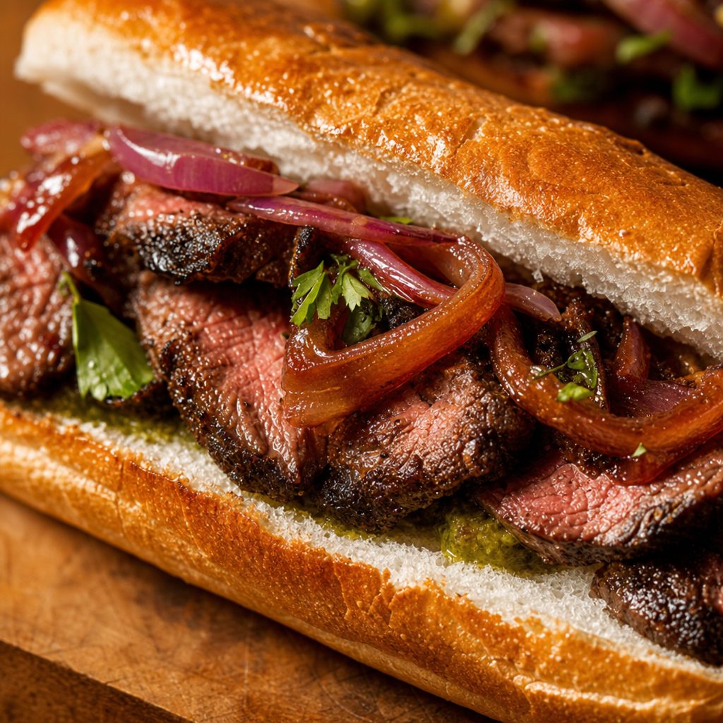 Steak Tips.