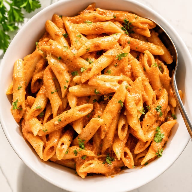Penne alla Vodka.