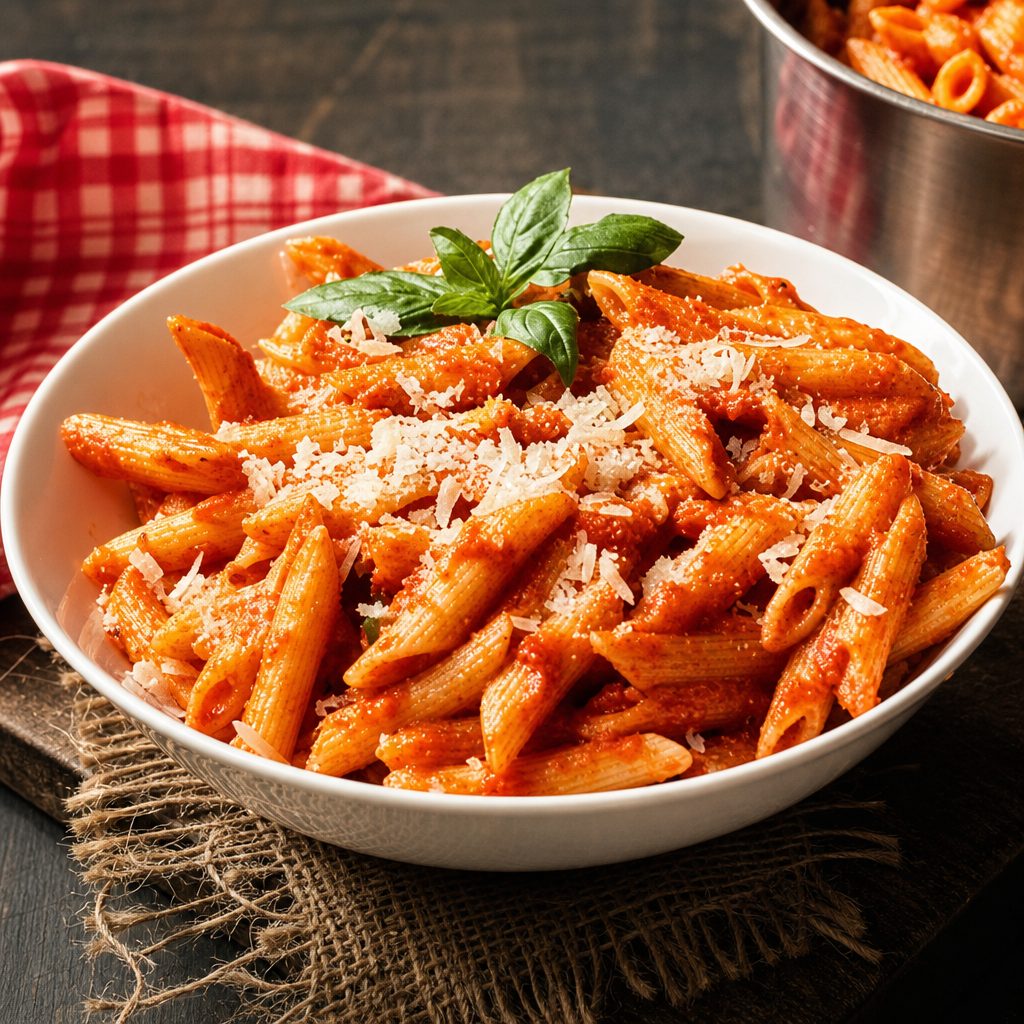 Penne Pasta.