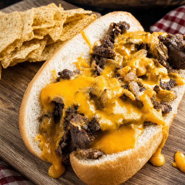 Steak and Cheese.