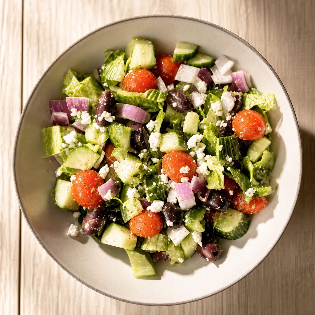 Greek Salad.