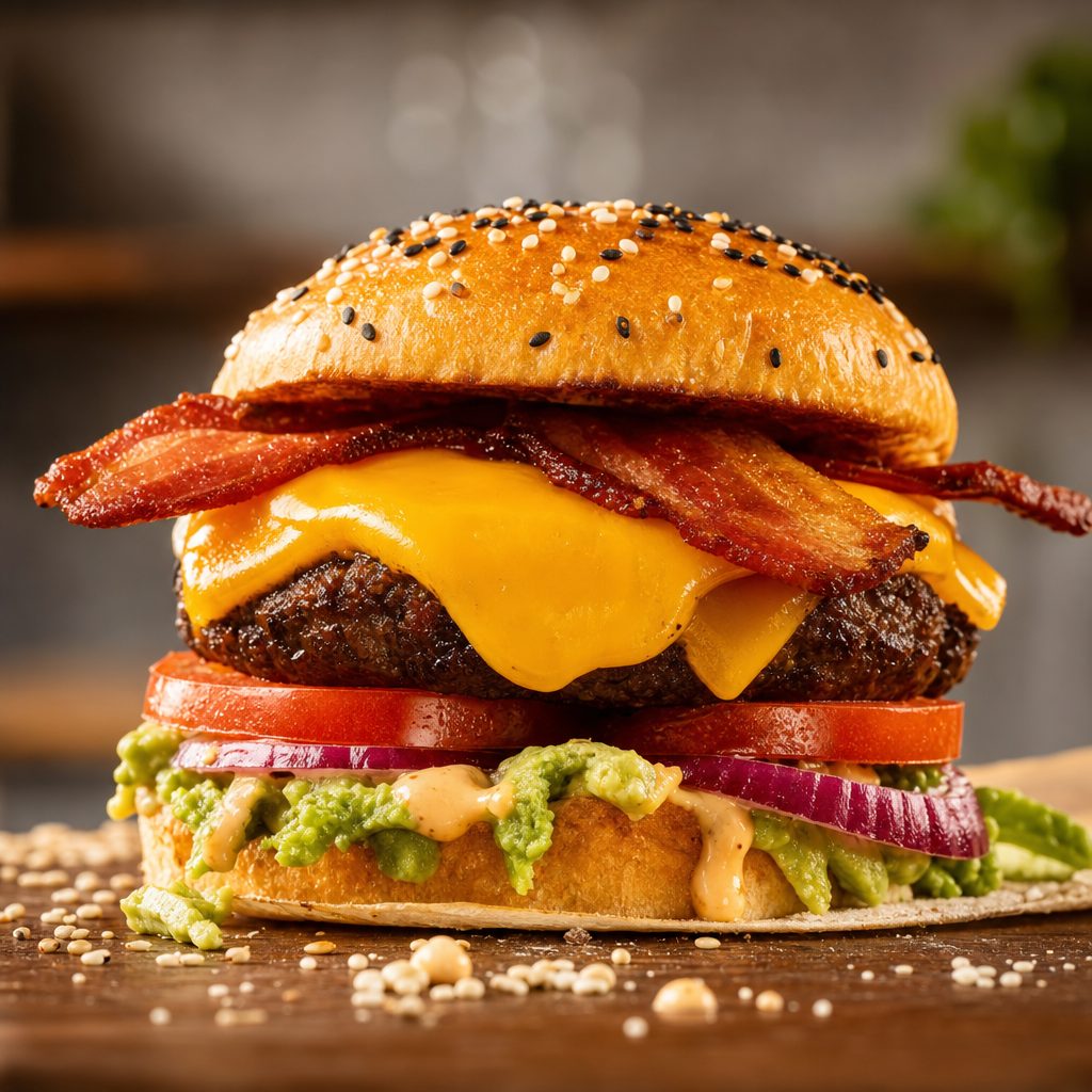 Bacon Cheeseburger.