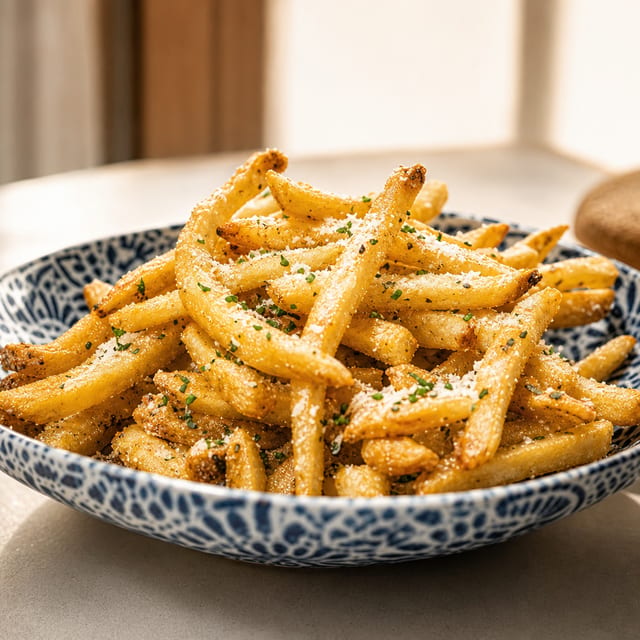Truffle Fries.