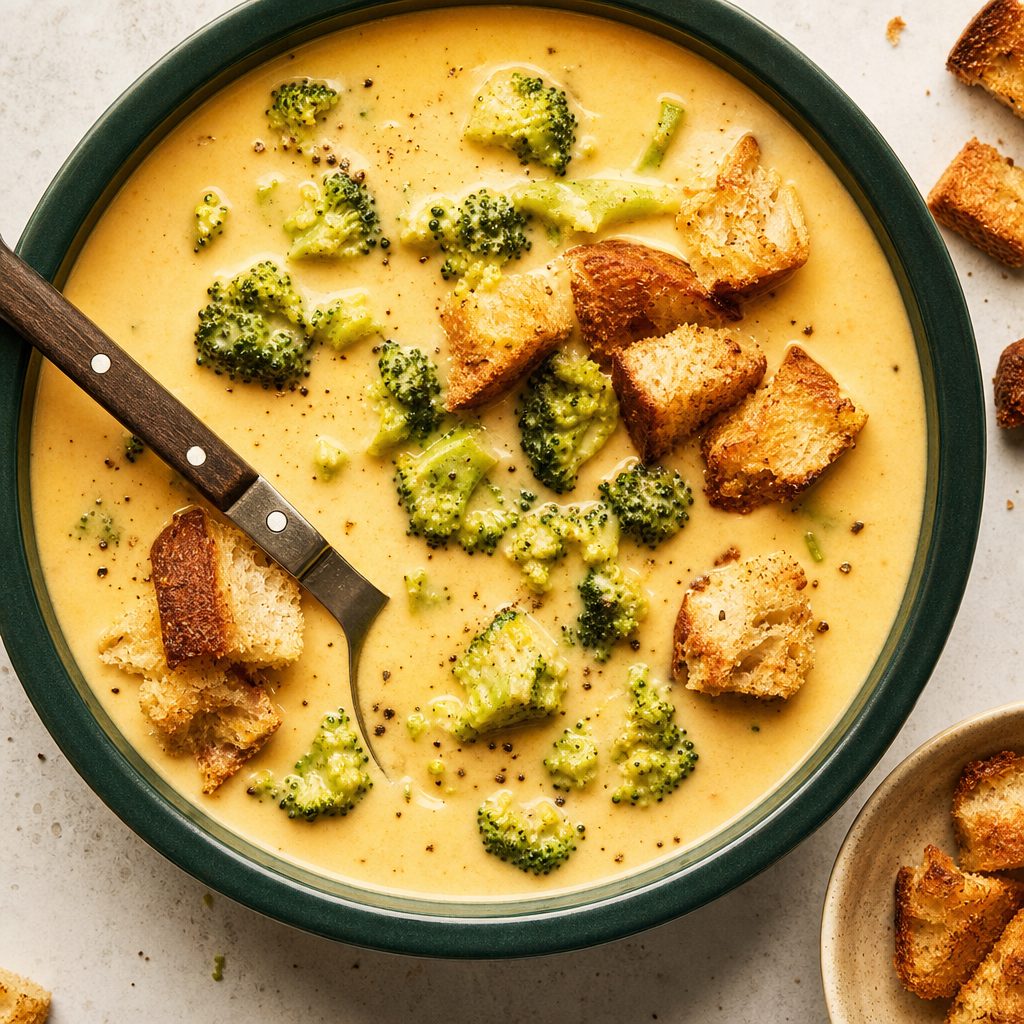 Broccoli Cheddar.