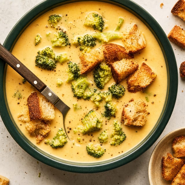 Broccoli Cheddar.